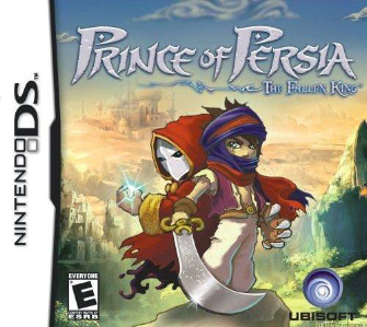 Prince of Persia: The Fallen King DS Boxart