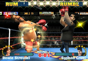 Ready 2 Rumble Revolution Wii Boxing Screenshot