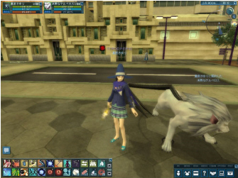 Shin Megami Tensei Online MMORPG Screenshot