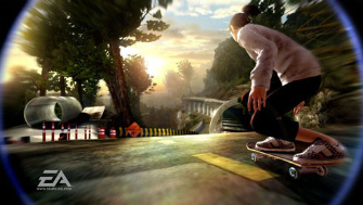 Skate 2 Screenshot: Ride through New San Venelona five years later
