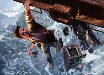 Uncharted 2: Among Thieves artwork