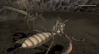 Deadly Creatures Scorpion Finishing Move Screenshot