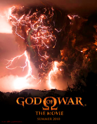 God of War: The Movie Poster