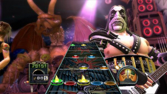 Guitar Hero 3: Legends of Rock Screenshot