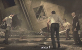 'Water!' Using H2O as a weapon in I Am Alive