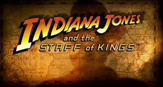 Indiana Jones and the Staff of Kings logo