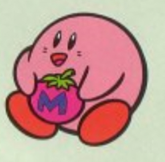 Kirby's Adventure Maximum Tomato Artwork