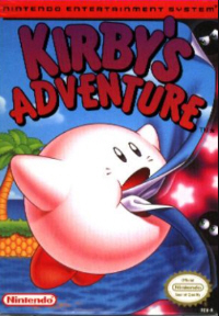 Kirby's Adventure review (NES, Wii VC). Kirby is colored a glorious shade  of pink for his home console debut - Video Games Blogger