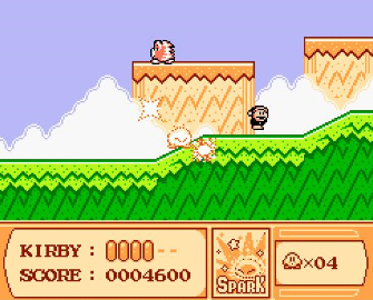Kirby's Adventure Spark Kirby Screenshot