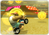 Mario Kart Wii tournament 18 screenshot