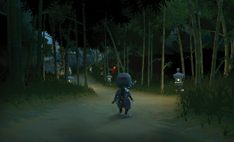 Mini Ninjas gameplay screenshot