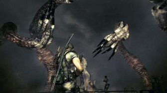 Resident Evil 5 will wrap it's tentacles around your PC later this year