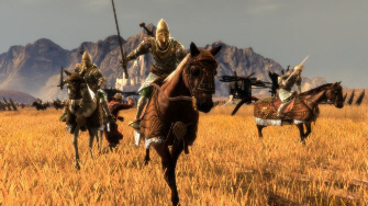 Screenshot of The Lord of the Rings: Conquest