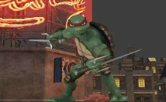 TMNT: Smash Up Raphael Screenshot