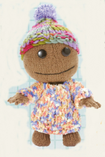 Learn to knit a Sackgirl or Sackboy of your very own!
