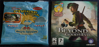 Beyond Good & Evil free with cheese!