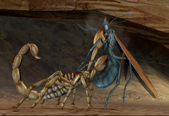 Deadly Creatures Scorpion Attack Screenshot