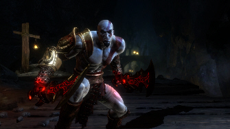 Kratos is HD in God of War 3