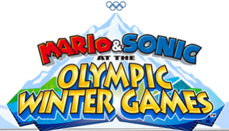 Mario & Sonic At the Olympic Winter Games logo
