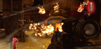 Screenshot of Punisher: No Mercy for PSN