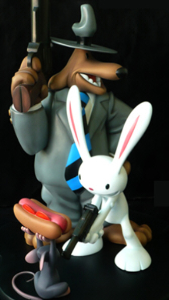 sam and max max plushie