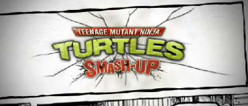 First Teenage Mutant Ninja Turtles: Smash-Up trailer shown - Video ...