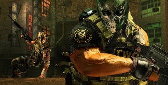 Army of Two 2 screenshot. The 40th Day