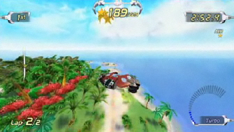 Excitebots: Trick Racing Wii Screenshot