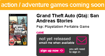 Grand Theft Auto: San Andreas Stories product page screenshot