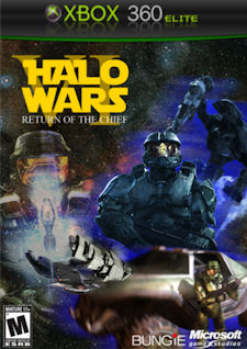 Halo Wars 2 Xbox 360 fake boxart
