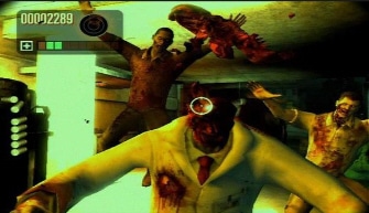 Headshot in The House of the Dead: Overkill. The most profane game of all time