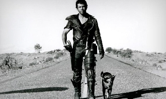 Mad Max and dog
