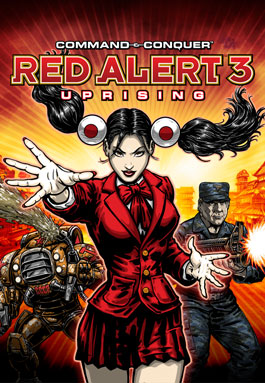 Red Alert 3 Uprising coverart