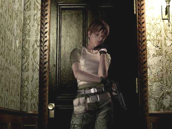Game Cube Resident Evil Remake #1598