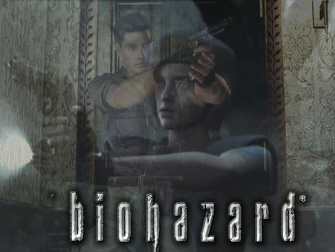 Resident Evil 1 remake GameCube wallpaper