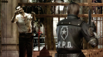 Resident Evil: The Darkside Chronicles Wii Screenshot
