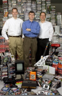 Staff at the Center for the History of Electronic Games
