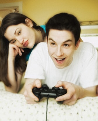 Boys think video games are funner than girls