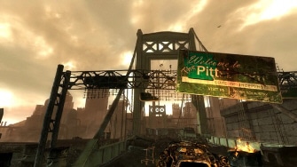 Fallout 3 The Pitt DLC screenshot