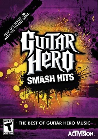 Pre-Order Guitar Hero: Smash Hits on Xbox 360