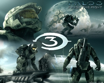 Awesome Halo 3 wallpaper