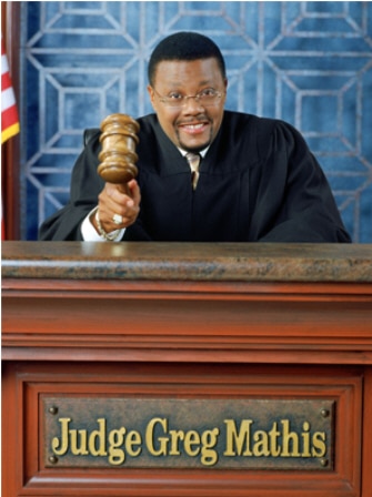 Judge Greg Mathis picture