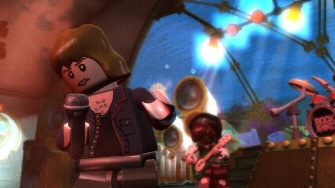Official Lego Rock Band screenshot