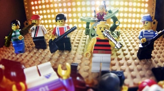 A Lego Rock Band