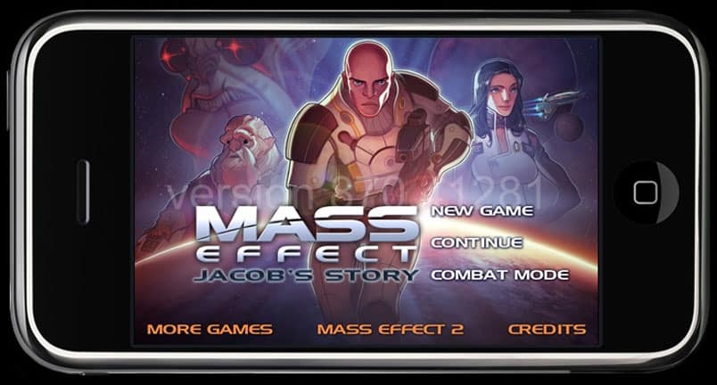 for ipod download Mass Effect