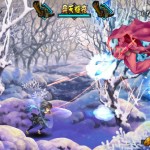 Muramasa: The Demon Blade snow screenshot