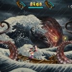 Muramasa: The Demon Blade Octopus Boss screenshot
