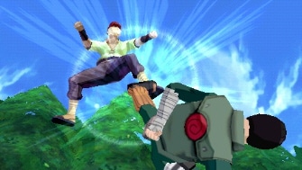 Naruto Shippuden Legends: Akatsuki Rising PSP screenshot