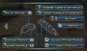 Pikmin New Play Controls Wii Remote & Nunchuck screenshot