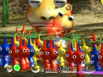 Pikmin: Vacant Eyes. Haunting your dreams